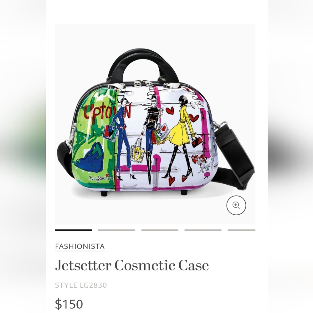 Brighton cosmetic case brand new
